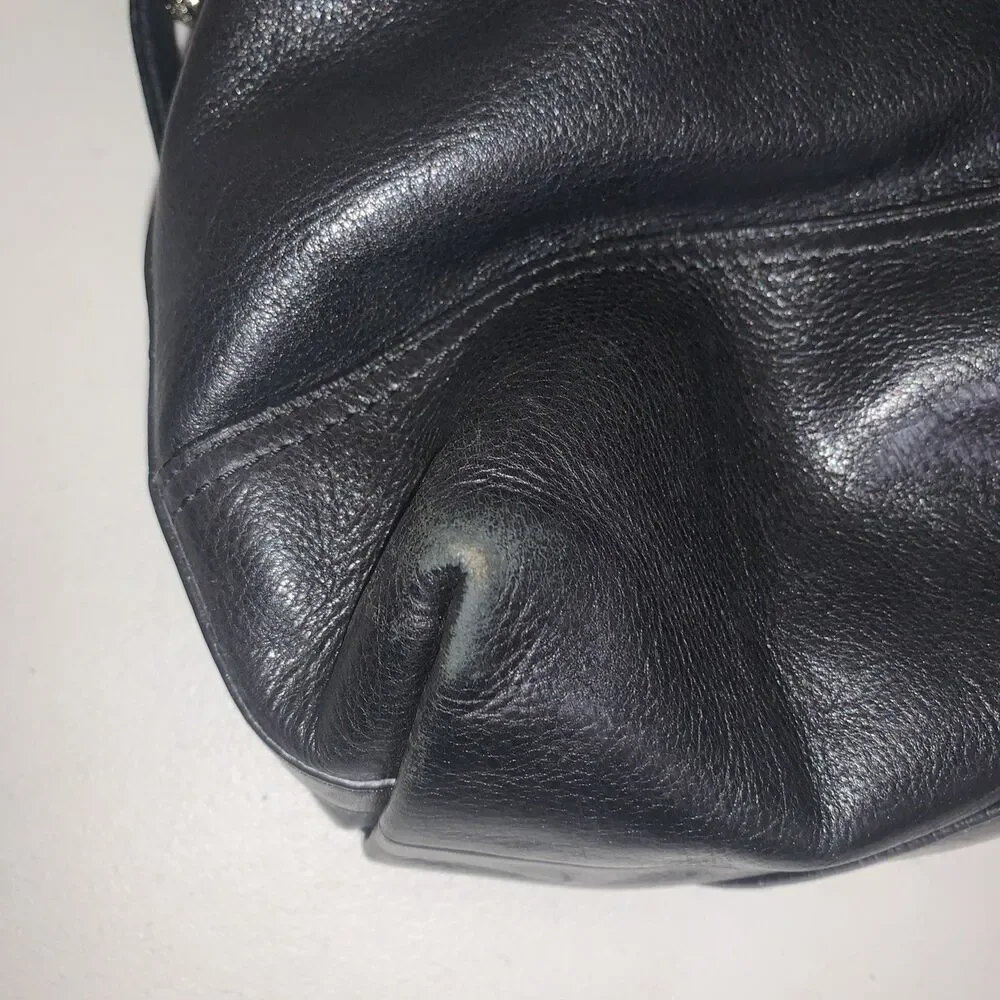 Coach Legacy Rory 19892 Black Quality Leather Satchel/Shoulder Bag Classic